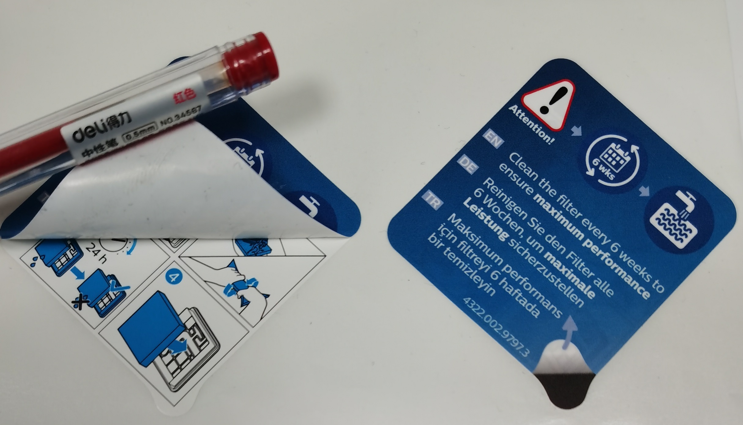 2 layer label