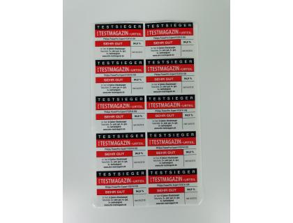 label